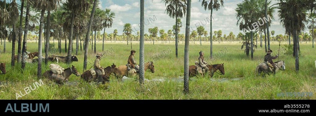 ZAMA, 2017, directed by LUCRECIA MARTEL. Copyright Rei Cine / El Deseo S.A / Canana Films / KNM / Bananeira Fil.
