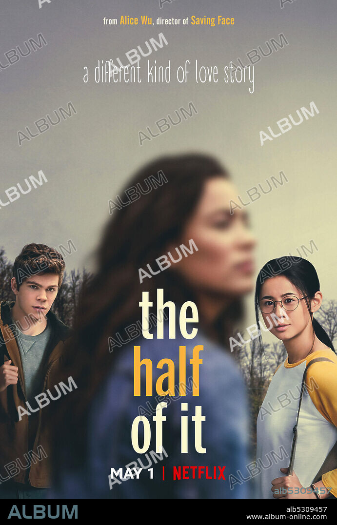 DANIEL DIEMER and LEAH LEWIS in THE HALF OF IT, 2020, directed by ALICE WU. Copyright Likely Story.