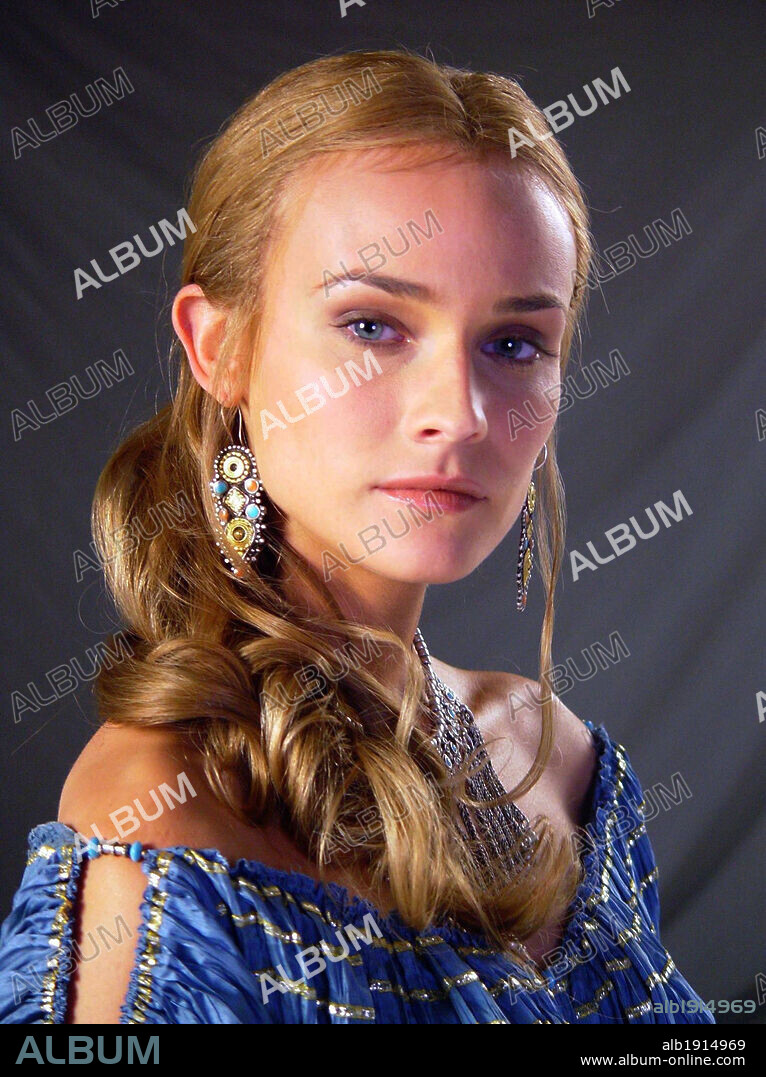 DIANE KRUGER in TROY, 2004, directed by WOLFGANG PETERSEN. Copyright WARNER BROS.
