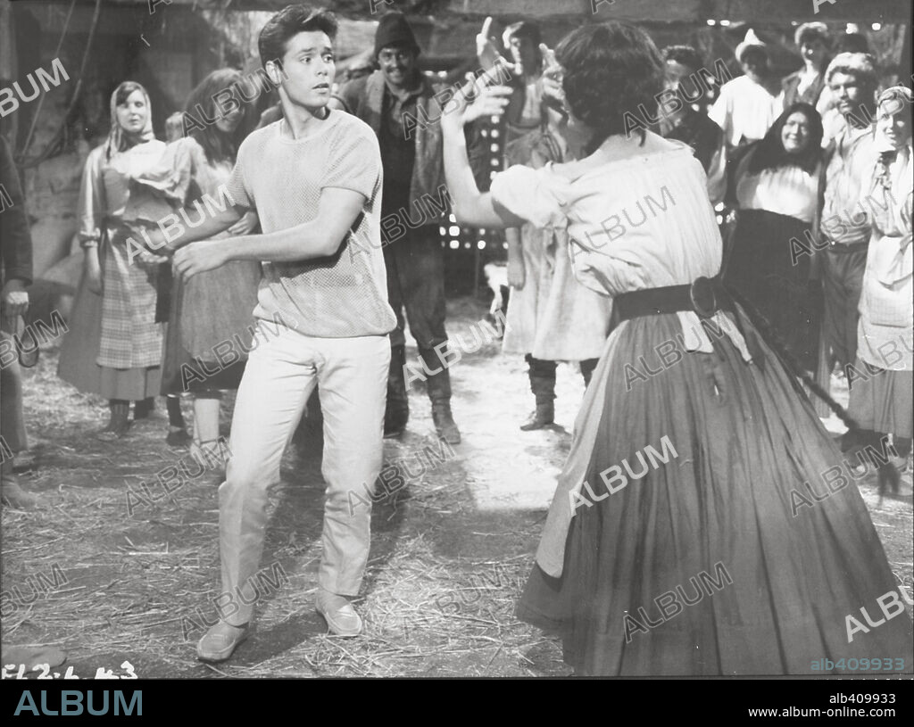 CLIFF RICHARD in SUMMER HOLIDAY, 1963, directed by PETER YATES. Copyright ELSTREE DISTRIBUTORS PROD/WARNER-PATHE.