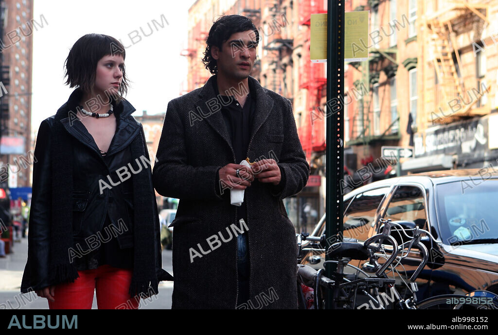 MANUELA VELLES and NICOLAS CAZALE in CHAOTIC ANA, 2007 (CAÓTICA ANA), directed by JULIO MEDEM. Copyright ALICIA PRODUCE.