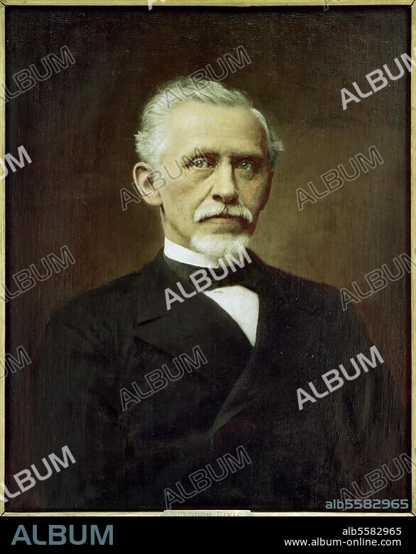 Benzino, Joseph Hofrat Landstuhl 11.4.1819 - München 12.9.1893. Brustbild. Gemälde, 1881, von Theodor Pixis (1831-1907). Als Vorlage diente eine Aufnahme des Münchner Photographen Reitmayer. Öl auf Leinwand, 68,8 × 55,5 cm. Inv. Nr. BST 70. Kaiserslautern, Pfalzgalerie.