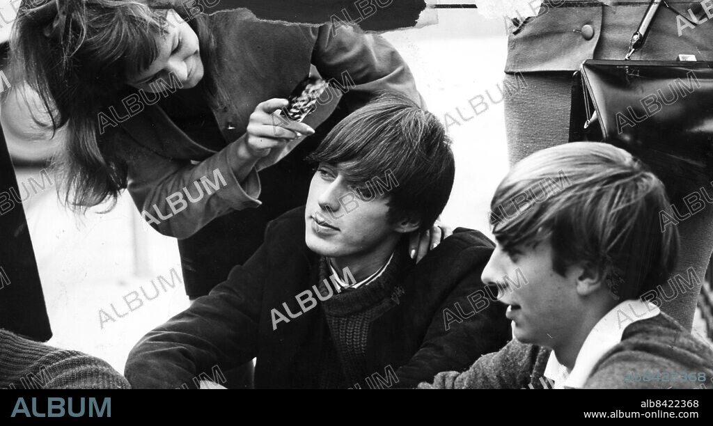 1964-09-25. Mods med den nya frisyren från England. Foto: Janne Holmlund Kod: 18 . COPYRIGHT SCANPIX SWEDEN.