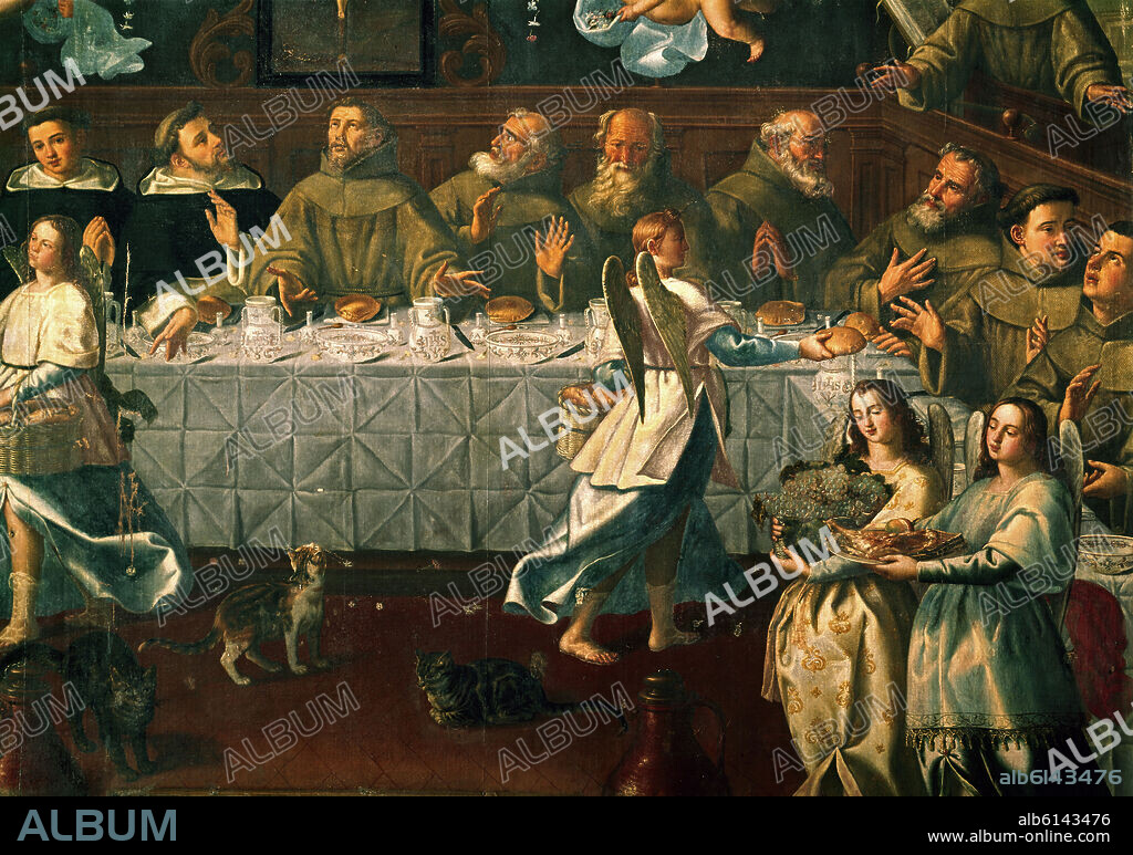 FELIPE GIL DE MENA (1603-1673). LA REFECCION DE SAN FRANCISCO.