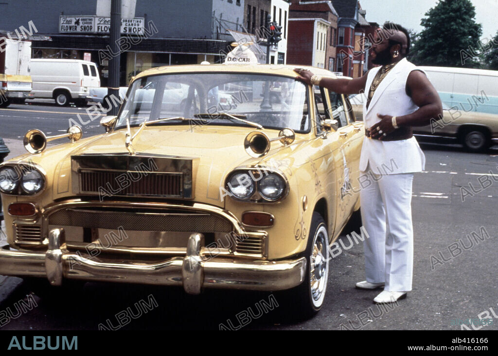 MR. T in D. C. CAB, 1983, directed by JOEL SCHUMACHER
