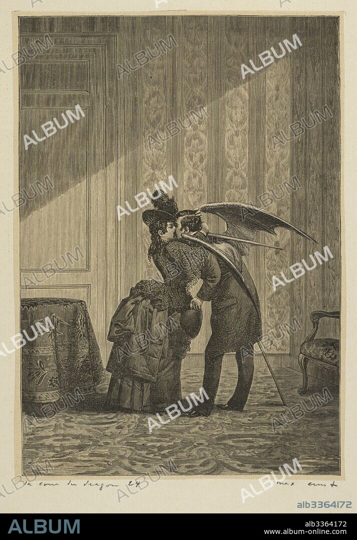 MAX ERNST. From the graphic novel Une semaine de bonté (A Week of Kindness).