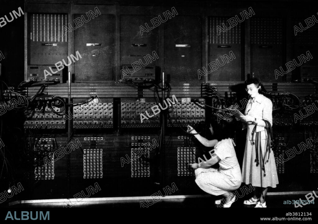 Wiring the ENIAC Computer