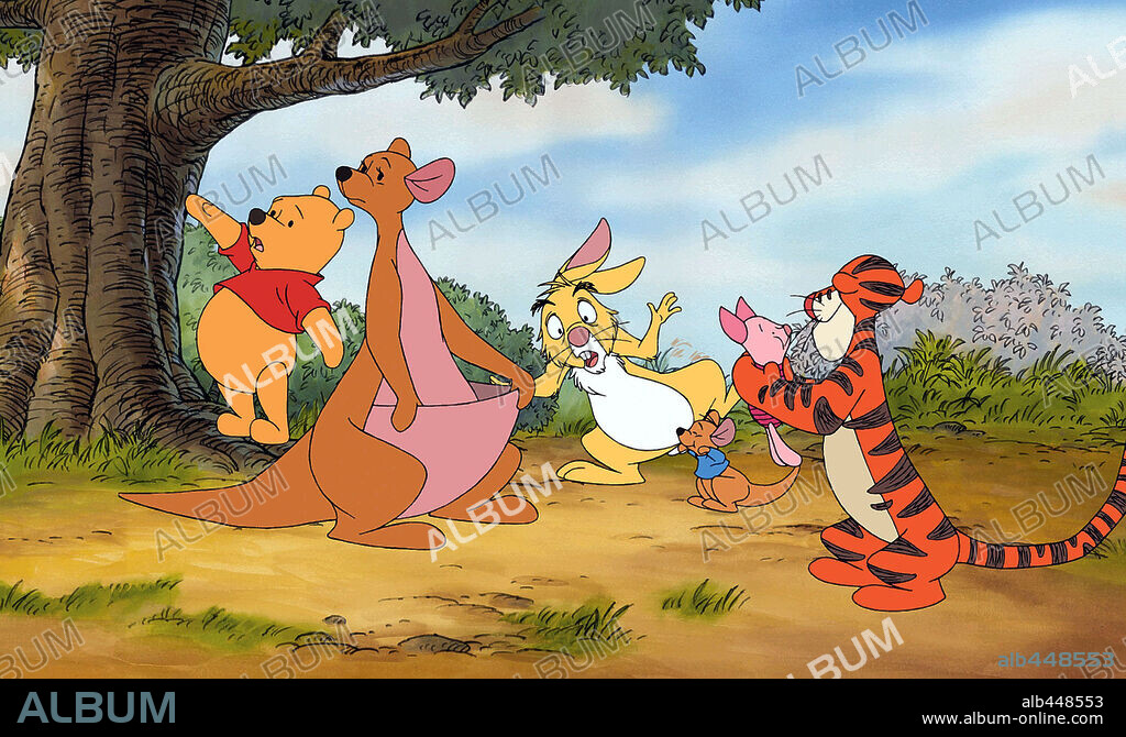 LA GRAN PELÍCULA DE PIGLET, 2003 (PIGLET'S BIG MOVIE), dirigida por FRANCIS GLEBAS. Copyright WALT DISNEY PICTURES.