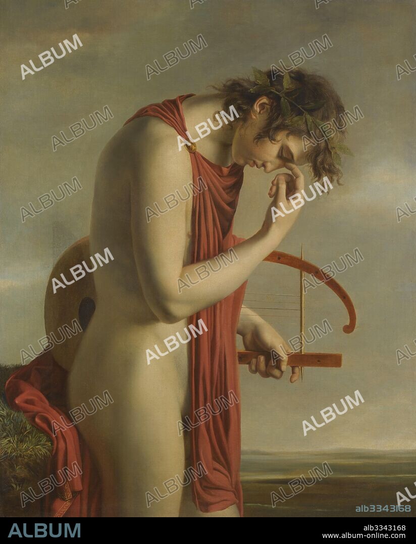 HUGUES JEAN FRANçOIS PAUL DUQUEYLARD. Orpheus.