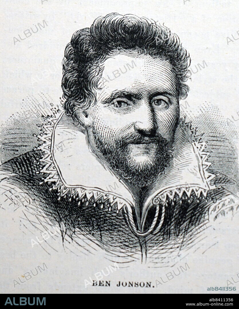 Benjamin Jonson (c. 11 June 1572 - c. 16 August 1637) was an English playwright and poet. Jonson's artistry exerted a lasting influence upon English poetry and stage comedy. He is generally regarded as the second most important English dramatist, after William Shakespeare, during the reign of James I.