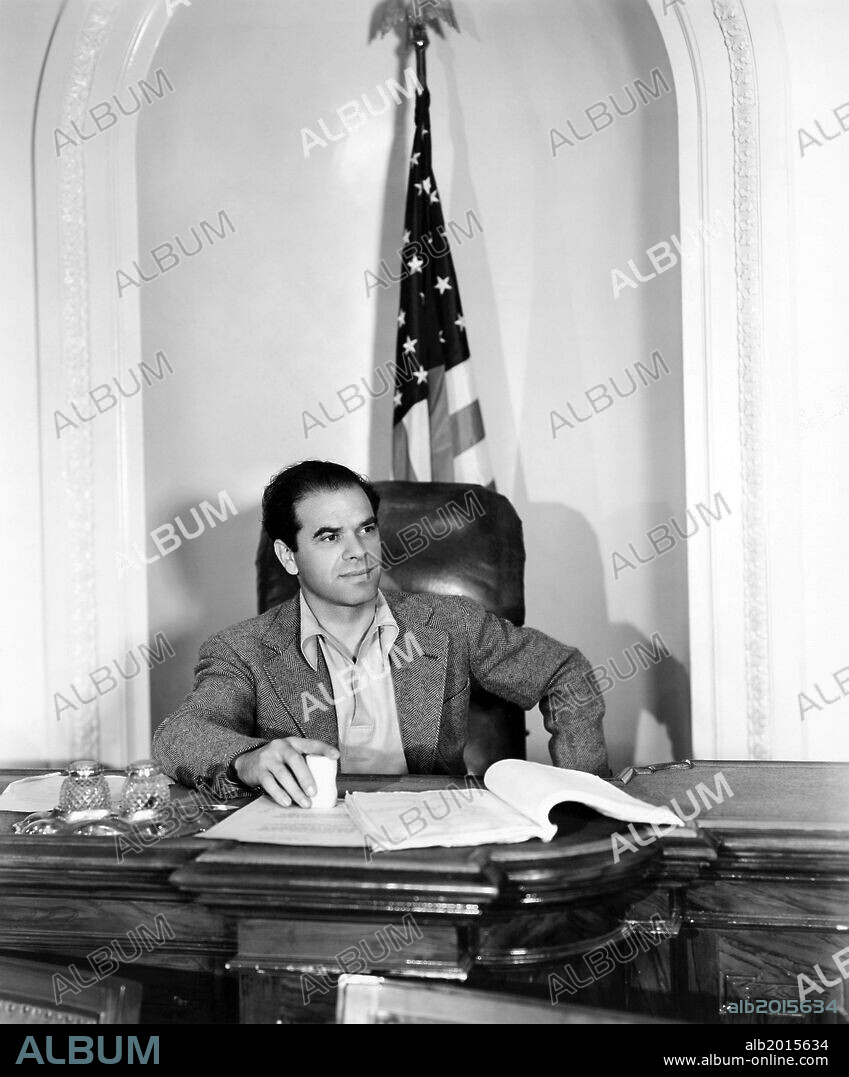 FRANK CAPRA en CABALLERO SIN ESPADA, 1939 (MR. SMITH GOES TO WASHINGTON), dirigida por FRANK CAPRA. Copyright COLUMBIA PICTURES.
