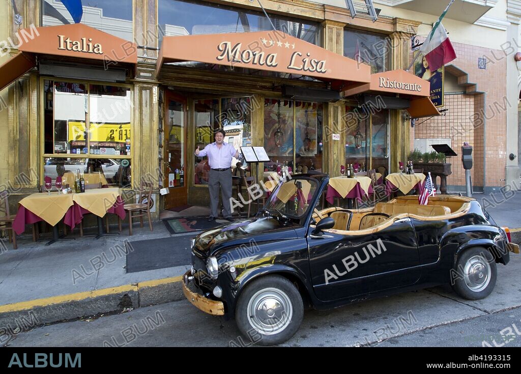 Mona Lisa Italian Restaurant.