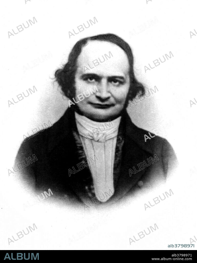 Carl Gustav Jacob Jacobi (December 10, 1804 - February 18, 1851) was a German mathematician and the first Jewish mathematician to be appointed professor at a German university. In 1827 he became a professor and in 1829, a tenured professor of mathematics at Konigsberg University, and held the chair until 1842. One of his greatest accomplishments was his theory of elliptic functions and their relation to the elliptic theta function. Theta functions are of great importance in mathematical physics. He discovered many of the fundamental properties of theta functions, including the functional equation and the Jacobi triple product formula, as well as many other results on q-series and hypergeometric series. He also made fundamental contributions in the study of differential equations and to rational mechanics. He was the first to apply elliptic functions to number theory. He introduced the Jacobi symbol; contributions to higher reciprocity laws, investigations of continued fractions, and the invention of Jacobi sums. He was one of the early founders of the theory of determinants and invented the Jacobian determinant. He suffered a breakdown from overwork in 1843. He moved to Berlin, where he lived as a royal pensioner until his death in 1851 at the age of 46.