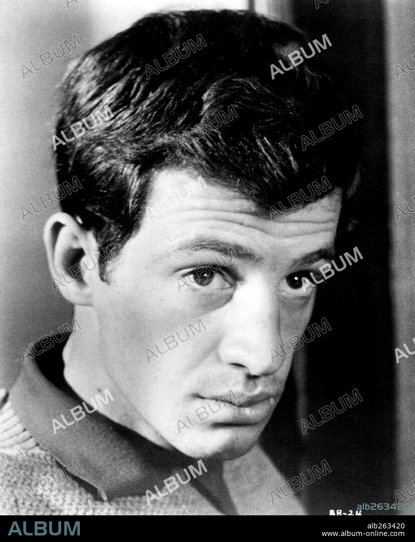 JEAN-PAUL BELMONDO dans CLASSE TOUS RISQUES, 1960, réalisé par CLAUDE SAUTET. Copyright ZEBRA FILMS.