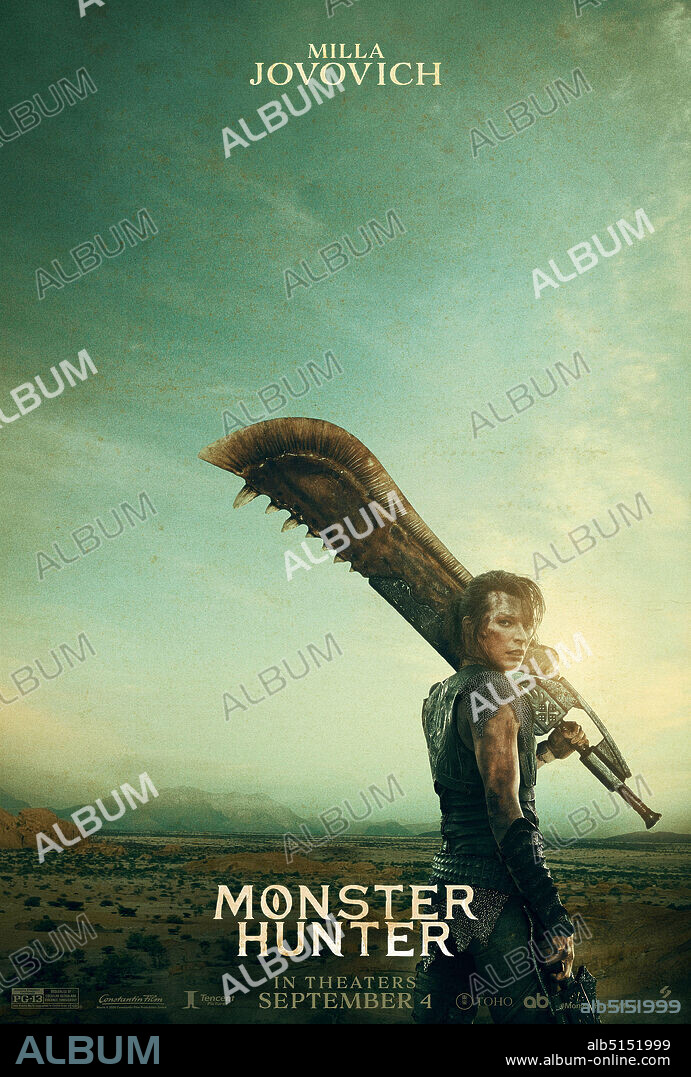 MILLA JOVOVICH in MONSTER HUNTER, 2020, directed by PAUL W. S. ANDERSON. Copyright CONSTANTIN FILM.