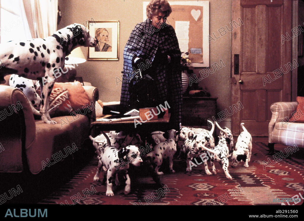101 DÁLMATAS, MÁS VIVOS QUE NUNCA, 1996 (101 DALMATIANS), dirigida por STEPHEN HEREK. Copyright WALT DISNEY PRODUCTIONS / COOTE, CLIVE.