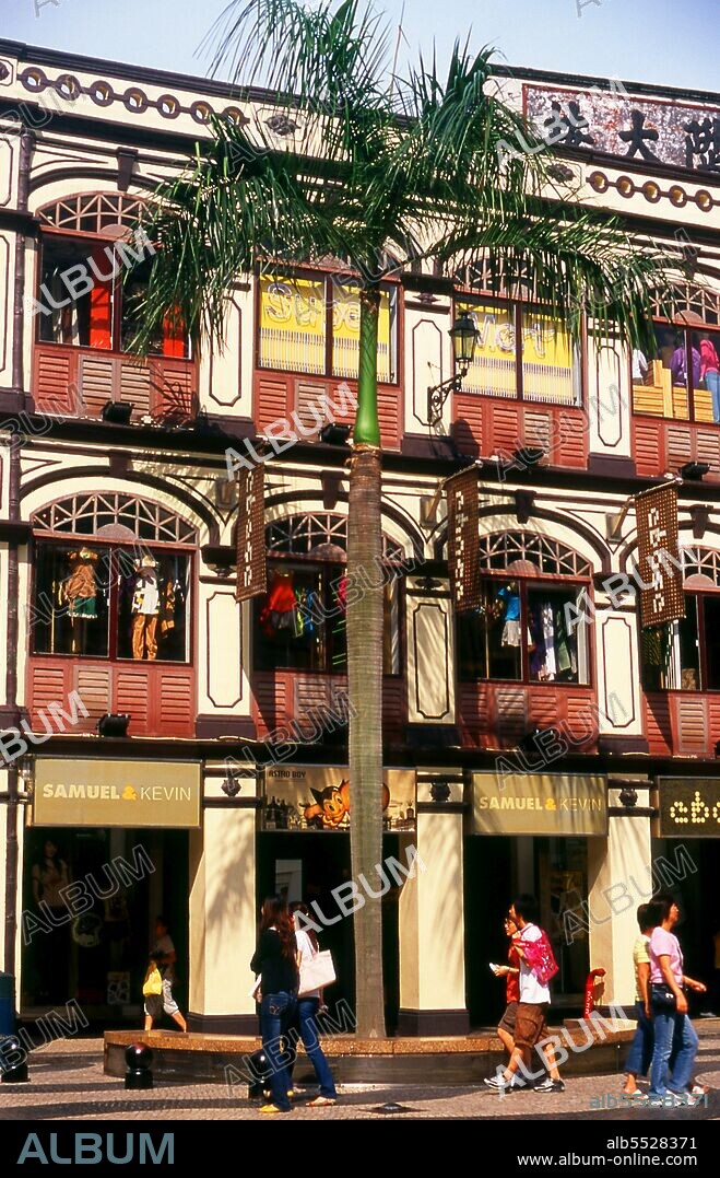 Macau was both the first and last European colony in China. In 1535, Portuguese traders obtained rights to anchor ships in Macau's harbours and to trade, though not the right to stay onshore. Around 1552–53, they obtained permission to erect temporary storage sheds on the island and built small houses. In 1557, the Portuguese established a permanent settlement in Macau, paying an annual rent of 500 taels of silver. Macau soon became the major trafficking point for Chinese slaves, and many Chinese boys were captured in China, and sold in Lisbon or Brazil. Portugal administered the region until its handover to China on 20 December 1999. It is now best known for casinos and gambling.