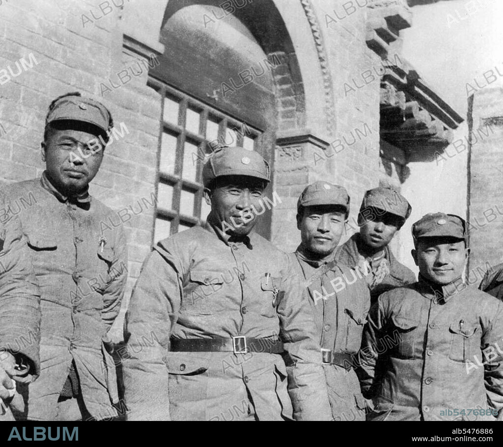 Zhu De was a Chinese Communist military leader and statesman. He is regarded as the founder of the Chinese Red Army (the forerunner of the People's Liberation Army) and the tactician who engineered the victory of the People's Republic of China during the Chinese Civil War.