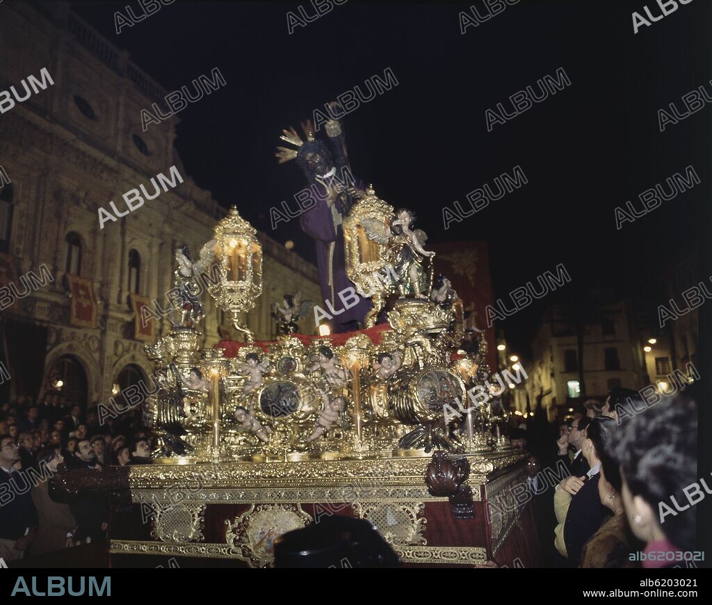 COFRADIA DE JESUS DEL GRAN PODER Y MARIA DEL MAYOR DOLOR Y TRASPASO - PASO DEL CRISTO DEL GRAN PODER.