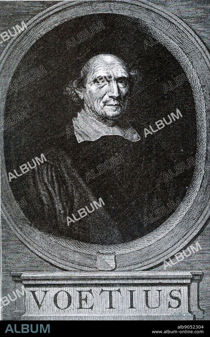 Gisbertus Voetius (Latinized version of the Dutch name Gijsbert Voet) (3 March 1589 1 November 1676) was a Dutch Calvinist theologian. In 1619 he played an influential part in the Synod of Dort, and in 1634 was made professor of theology and Oriental science at the University of Utrecht. He was an advocate of a strong form of Calvinism (Gomarism) against the Arminians. The most valuable works he left were his 'Select Disputationes Theses'.