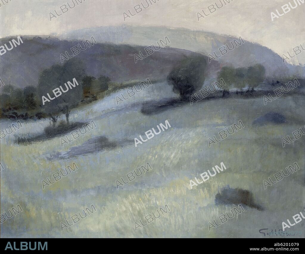 GREGORIO DEL OLMO (1921-1977). PAISAJE.