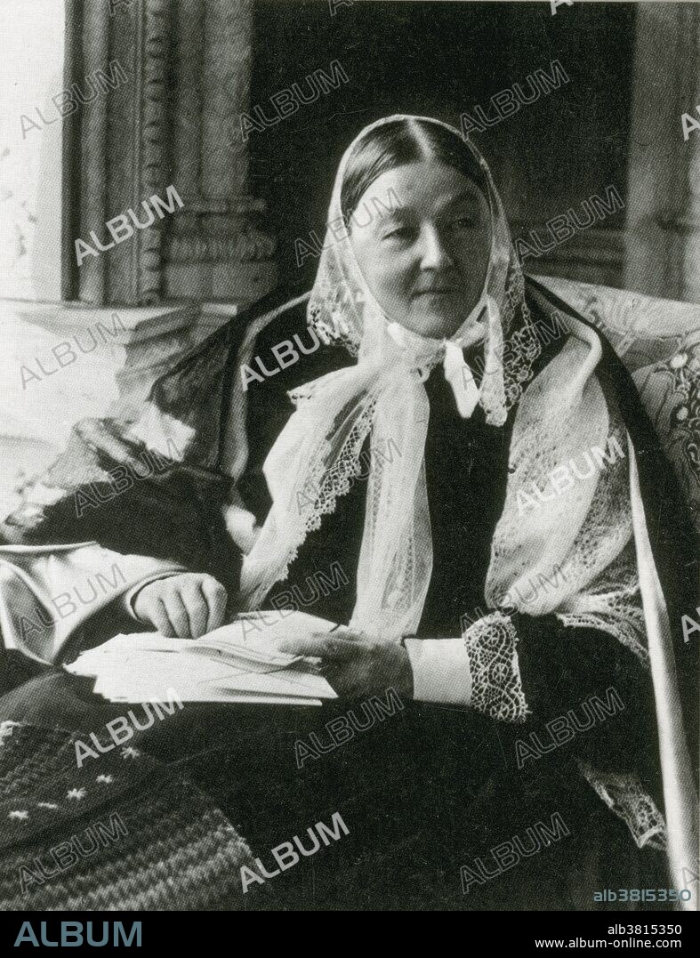 Florence Nightingale (May 12, 1820 - August 13, 1910) by sheer force of character created the movement that led to professional status for nurses. Her career began when she nursed her mother through a terminal illness, Her formal exposure to medicine was a 3 month course at the Institute for Protestant Deaconesses in Germany. She came to prominence while serving as a manager of nurses trained by her during the Crimean War, where she organized the tending to wounded soldiers. She gave nursing a highly favorable reputation and became an icon of Victorian culture, especially in the persona of "The Lady with the Lamp" making rounds of wounded soldiers at night. After the war she established the Nightingale School and Home for training nurses at St. Thomas's Hospital. Much of her published work was concerned with spreading medical knowledge. Some of her tracts were written in simple English so that they could easily be understood by those with poor literary skills. She died peacefully in her sleep, in 1910, at the age of 90.