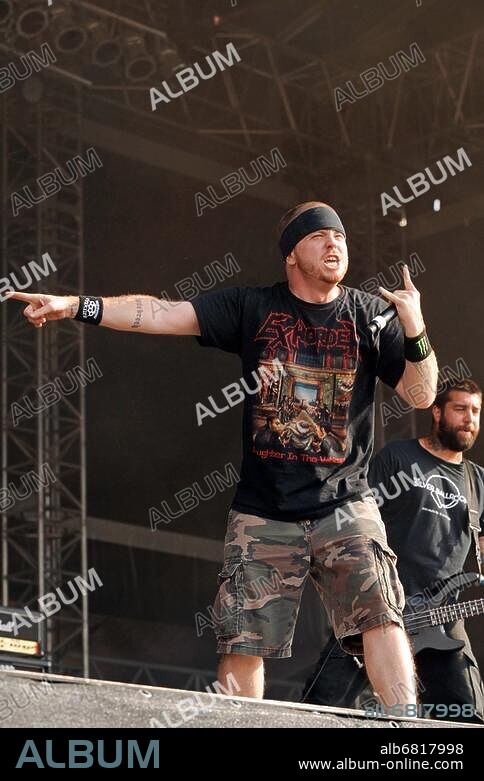 Hatebreed beim Wacken Open Air 2014: Das weltweit groesste Heavy Metal Festival vom 31.07.2014 bis 02.08.2014. KEINE PERSOENLICHKEITSRECHTE VORHANDEN, NUR FUER REDAKTIONELLE VERWENDUNG, KEINE WERBUNG. KEINE WEITERGABE AN DRITTE.