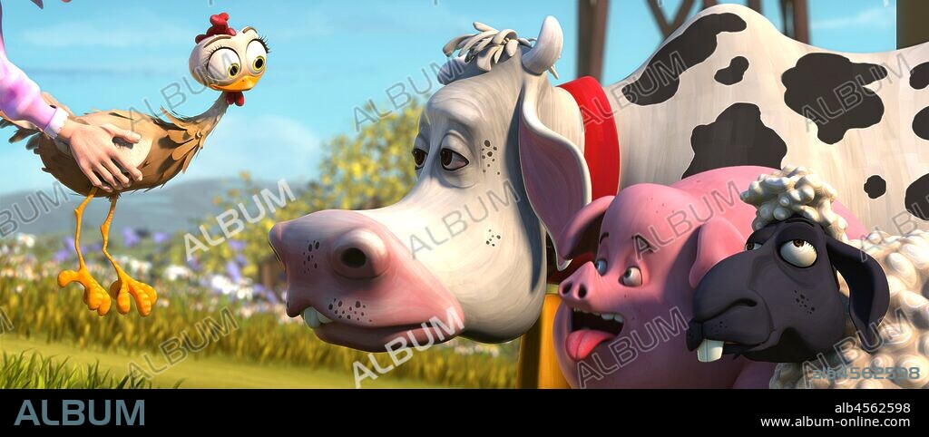 TURU, THE WACKY HEN, 2019 (LA GALLINA TURULECA), directed by EDUARDO GONDELL and VICTOR MONIGOTE. Copyright GLORIAMUNDI PRODUCCIONES.