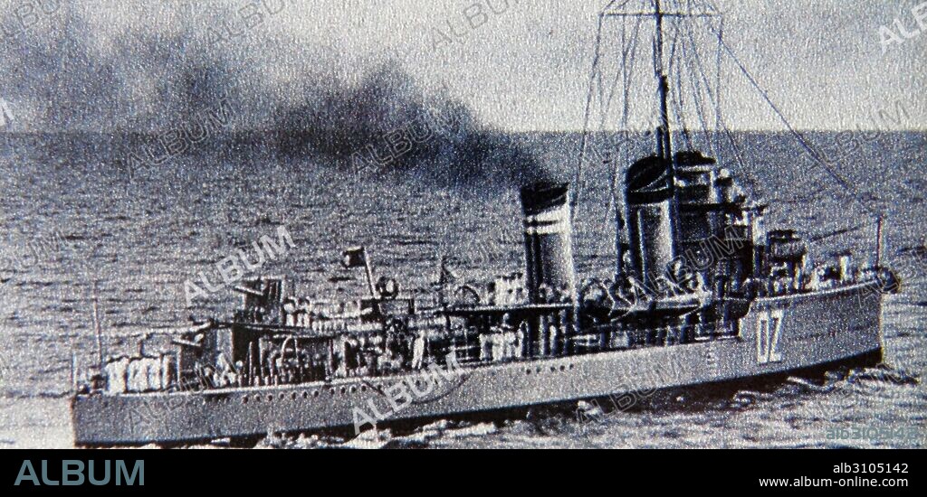 José Luis Díez was a Churruca-class destroyer in the Spanish Republican Navy. She took part in the Spanish Civil War on the government side.