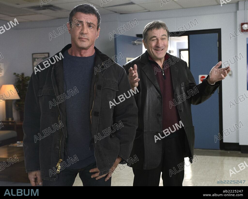 SYLVESTER STALLONE en LA GRAN REVANCHA, 2013 (GRUDGE MATCH), dirigida por PETER SEGAL. Copyright WARNER BROS.