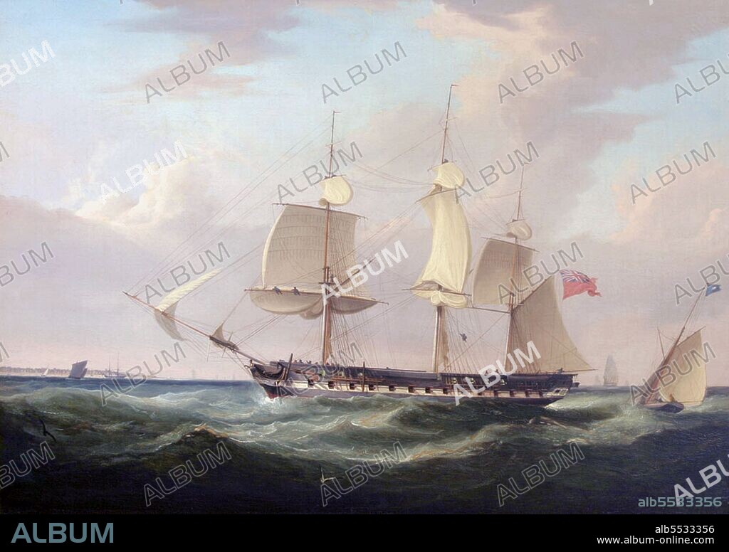 The Kent was an East Indiaman, a vessel sailing for the British East India Company, and launched in 1820. She completed two voyages to Bombay and China for the Company and was on her third voyage, to Bengal and China, when she was lost at sea in the Bay of Biscay due to a fire. Her captain for all three voyages was Henry Cobb. East Indiaman was a general name for any ship operating under charter or license to any of the East India Companies of the major European trading powers of the 17th through the 19th centuries. Thus, one can speak of a Danish, Dutch, English, French, Portuguese, or Swedish East Indiaman. In Britain, the Honourable East India Company itself did not generally own merchant ships, but held a monopoly granted to it by Queen Elizabeth I of England for all English trade between the Cape of Good Hope and Cape Horn, which was progressively restricted during the late 18th and early 19th centuries. English (later British) East Indiamen usually ran between England, the Cape of Good Hope and India, where their primary destinations were the ports of Bombay, Madras and Calcutta. The Indiamen often continued on to China before returning to England via the Cape of Good Hope and Saint Helena.