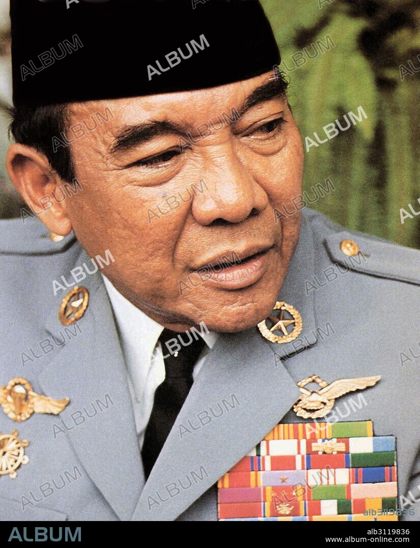 Ahmed Sukarno 1901-1970. First President of Indonesia, serving in office from 1945 to 1967. Sukarno was the leader of his country's struggle for independence from the Netherlands.