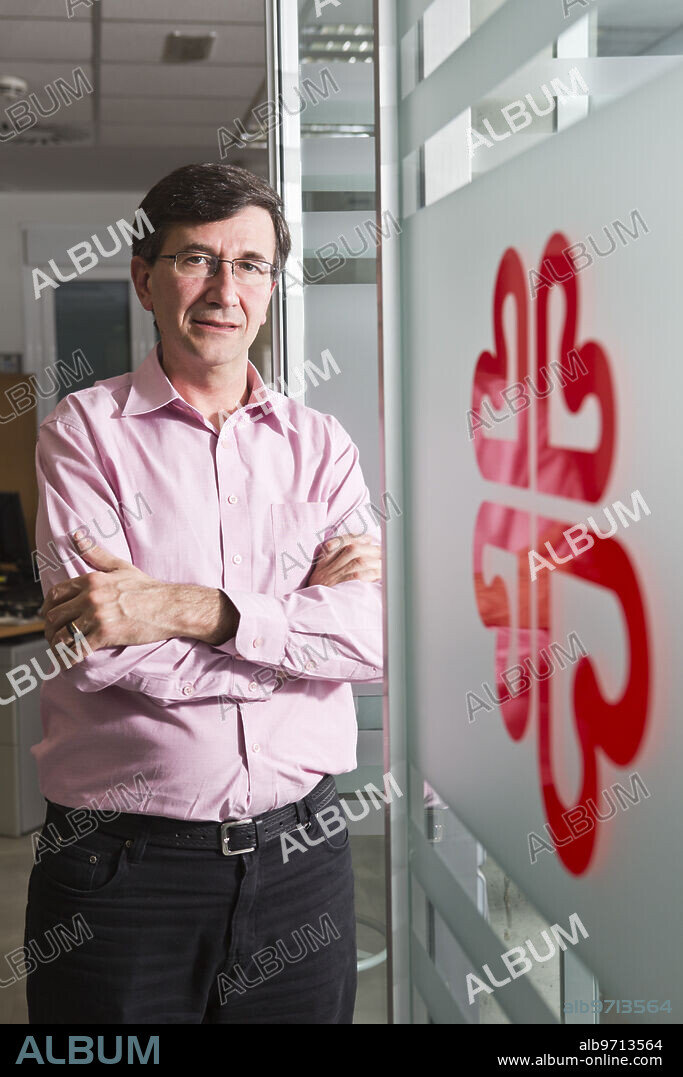 Madrid, May 5, 2014, interview with Jose Luis Pérez Larios, management director at Cáritas Photo: © Angel Navarrete ....Archdc.