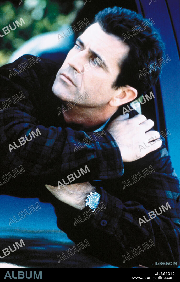 MEL GIBSON en CONSPIRACION, 1997 (CONSPIRACY THEORY), dirigida por RICHARD DONNER. Copyright WARNER BROTHERS.