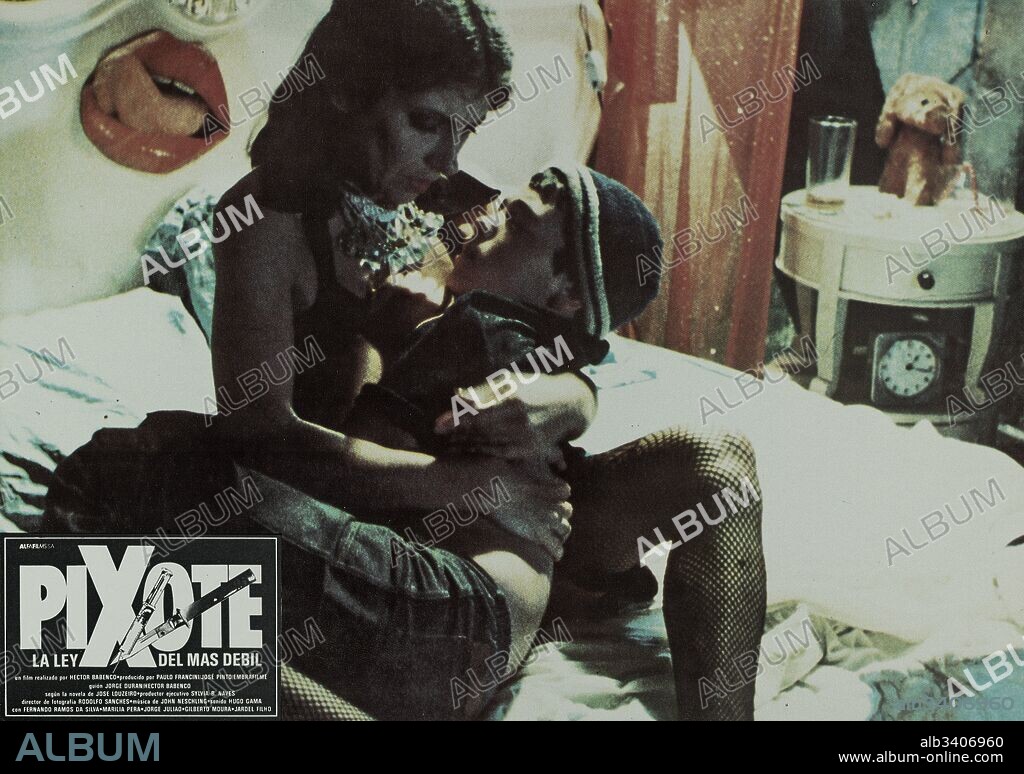 FERNANDO RAMOS DA SILVA in PIXOTE, A LEI DO MAIS FRACO, 1981, directed by HECTOR BABENCO. Copyright EMBRAFILME/HB FILMES.