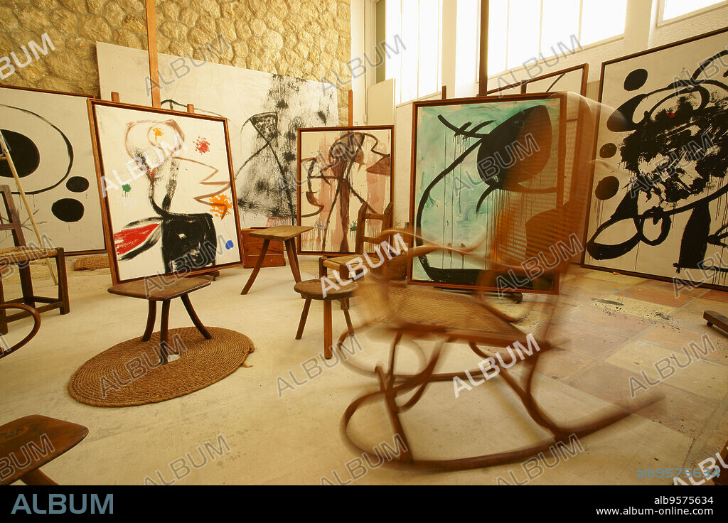 Taller Sert (1956).Fundació Pilar y Joan Miró.Palma.Mallorca.Islas baleares.España.