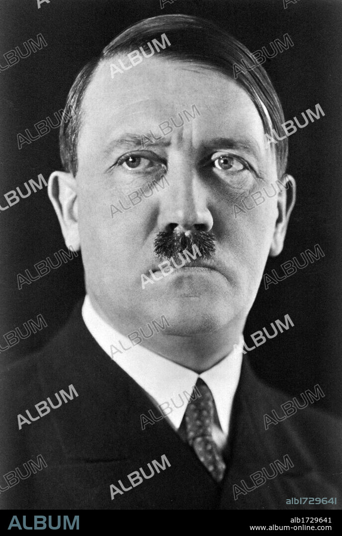 Adolf Hitler, leader of the National Socialist German Workers Party.