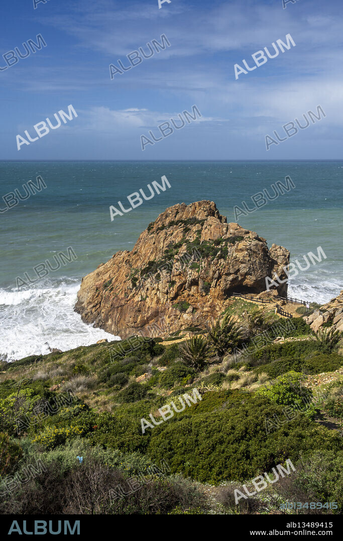Caves of Hercules, Cape Spartel, Tangier, Morocco, North Africa.