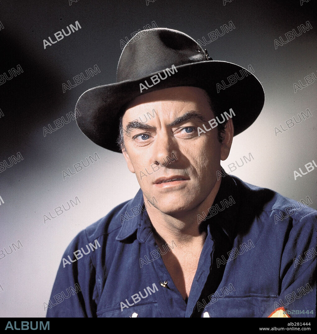 JOHN IRELAND en 55 DÍAS EN PEKÍN, 1963 (55 DAYS AT PEKING), dirigida por NICHOLAS RAY. Copyright SAMUEL BRONSTON PRODS/ALLIED ARTISTS.
