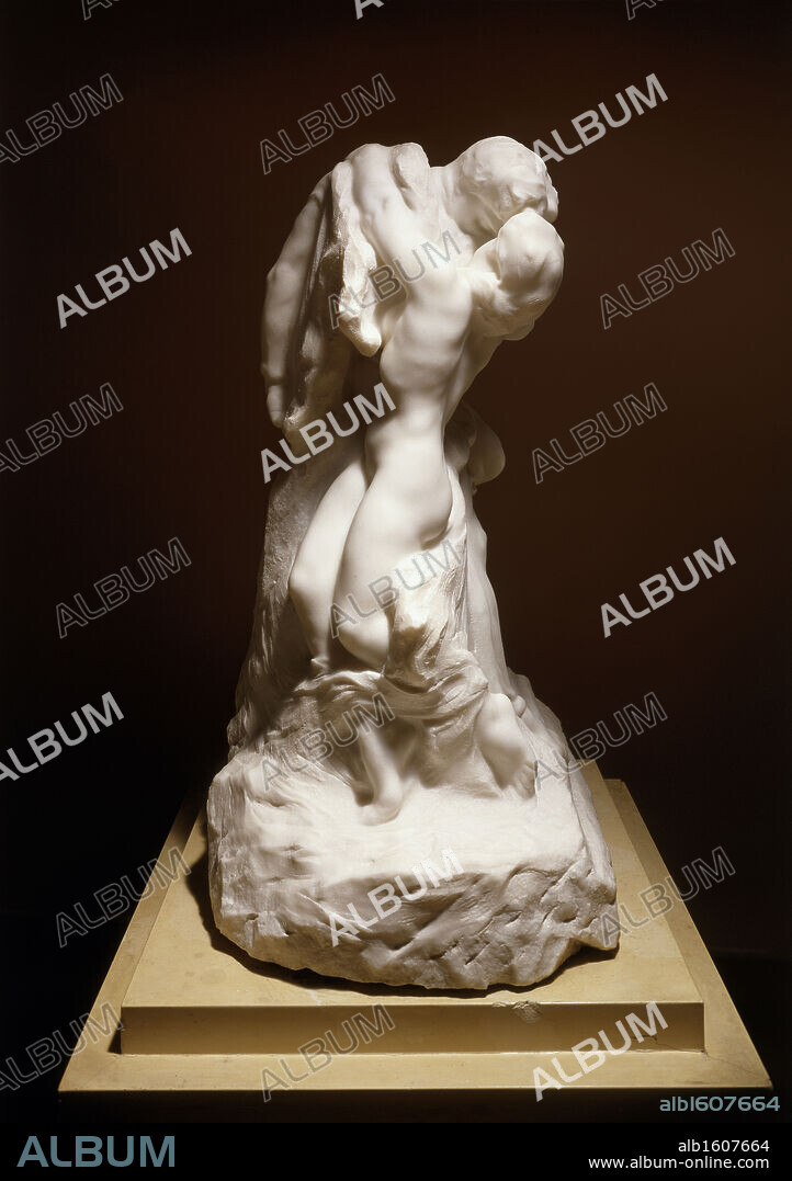 Romeo And Juliet  Auguste Rodin (1840-1917 French)  Hermitage Museum, St. Petersburg, Russia.