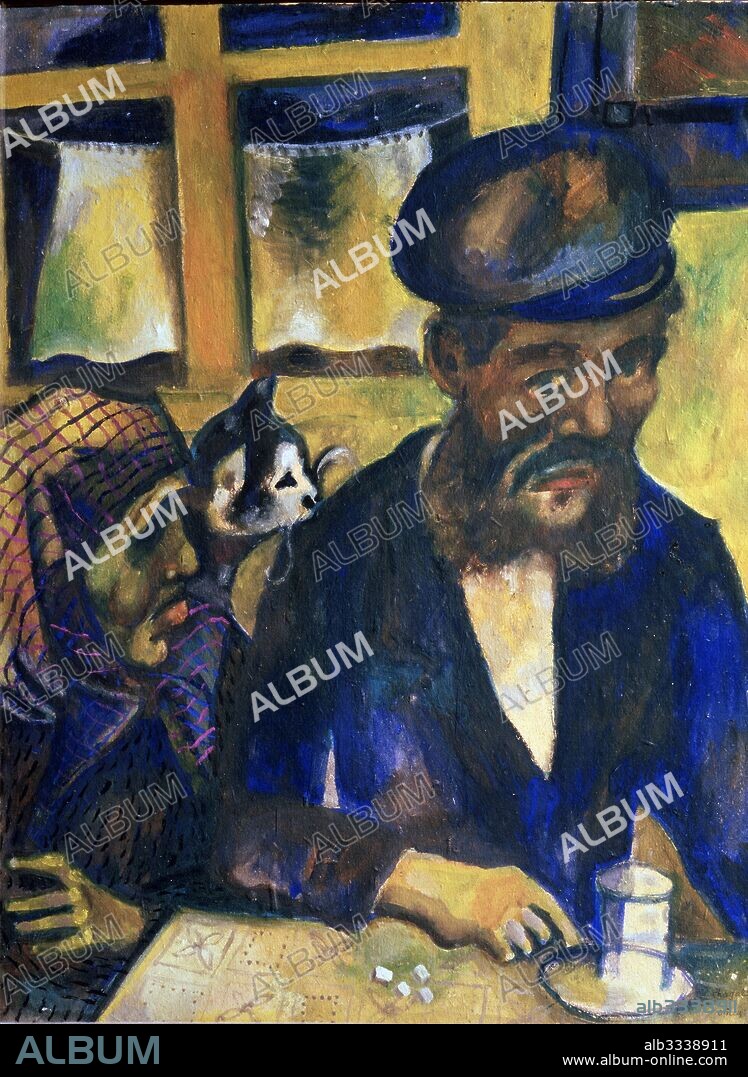 MARC CHAGALL. Portrait of Father.