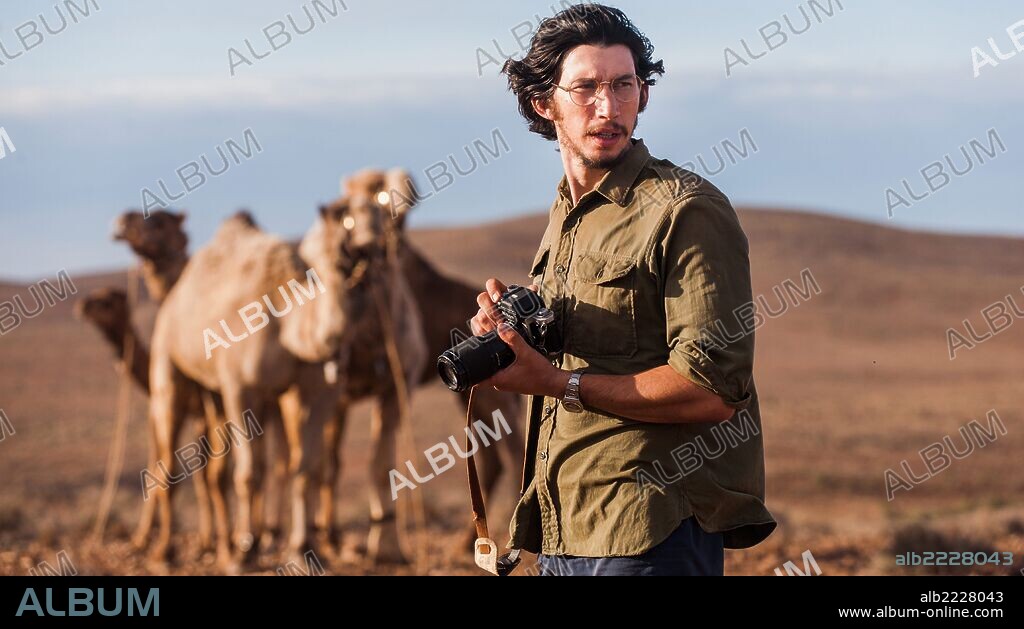ADAM DRIVER in TRACKS, 2013, directed by JOHN CURRAN. Copyright SEE SAW FILMS.