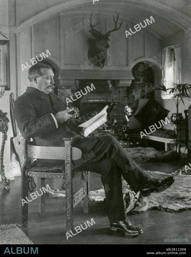 Arthur Conan Doyle, Scottish Author