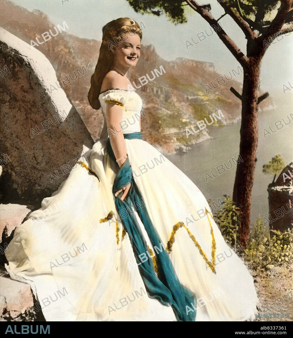 ROMY SCHNEIDER in SISSI-SCHICKSALSJAHRE EINER KAISERIN, 1957, unter der Regie von ERNST MARISCHKA. Copyright ERMA FILM.