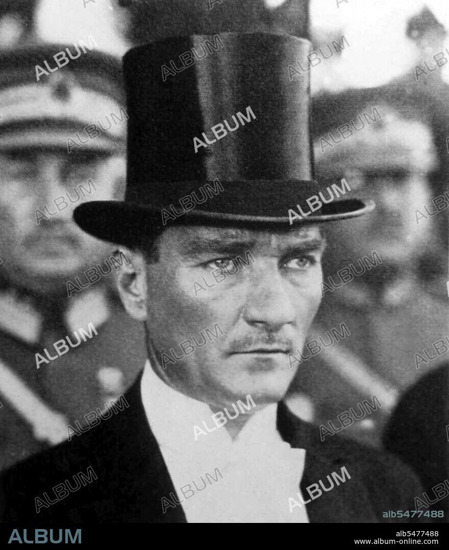 Mustafa Kemal Atatürk (1881–10 November 1938) was an Ottoman and Turkish army officer, revolutionary statesman, writer, and the first President of Turkey. He is credited with being the founder of the modern Turkish state. Atatürk was a military officer during World War I. Following the defeat of the Ottoman Empire in World War I, he led the Turkish national movement in the Turkish War of Independence. Having established a provisional government in Ankara, he defeated the forces sent by the Allies. His military campaigns gained Turkey independence. Atatürk then embarked upon a program of political, economic, and cultural reforms, seeking to transform the former Ottoman Empire into a modern, westernized and secular nation-state. The principles of Atatürk's reforms, upon which modern Turkey was established, are referred to as Kemalism.