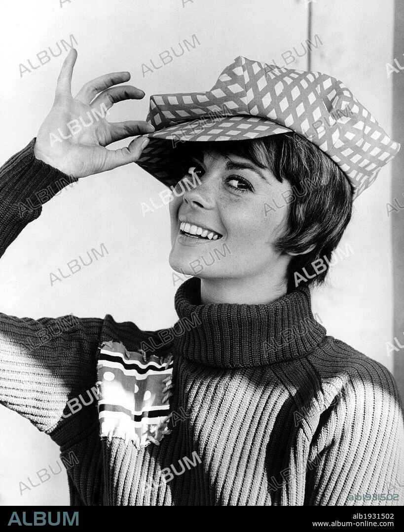 NATALIE WOOD en LA REBELDE, 1965 (INSIDE DAISY CLOVER), dirigida por ROBERT MULLIGAN. Copyright WARNER BROTHERS.