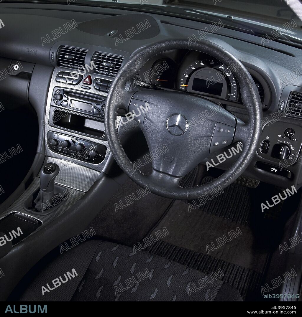 2003 Mercedes Benz C200k Coupe.