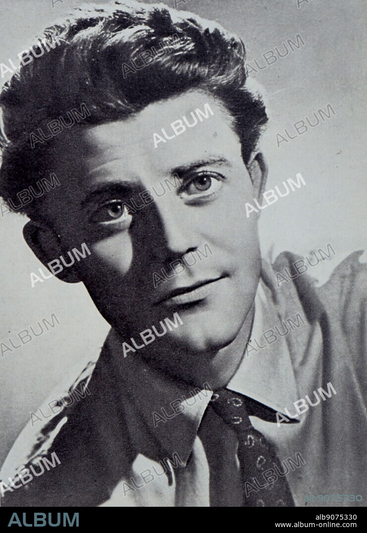 Photograph of Gerard Philipe (1922-1959) a French actor.