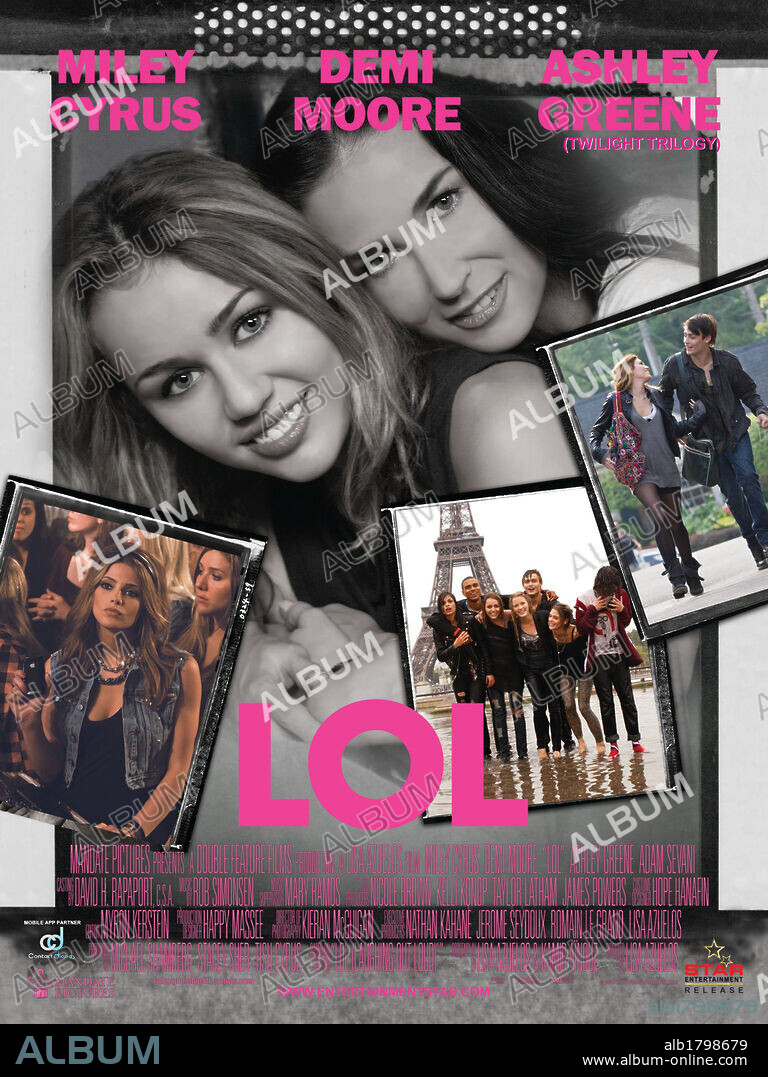Poster of LOL, 2012, directed by LISA AZUELOS. Copyright DOUBLE FEATURE FILMS.