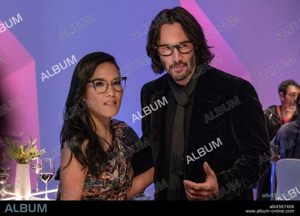 ALI WONG et KEANU REEVES dans ALWAYS BE MY MAYBE, 2019, réalisé par NAHNATCHKA KHAN. Copyright NETFLIX.